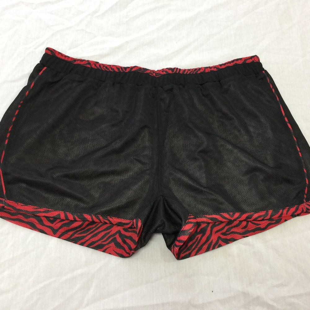 🦜 NWOT ALLESON WOMENS ATHLETIC REVERSIBLE SHORTS SIZE XL  🦜